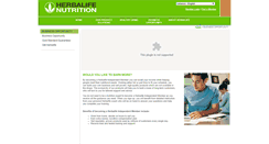 Desktop Screenshot of businessopportunity.herbalife-lebanon.com